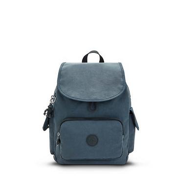 Kipling City Pack Small Ryggsäck Marinblå Grå | SE 1708YX